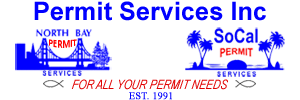 Permit Services Inc - North Bay and SoCal Permit Services